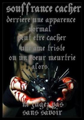 souffrance