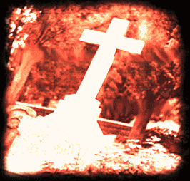 la tombe....
